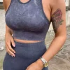 Acid Padded Sports Bra