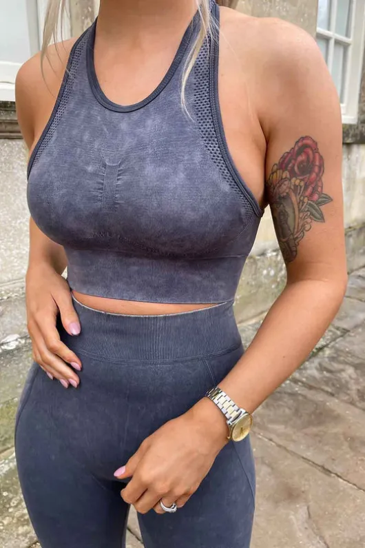Acid Padded Sports Bra