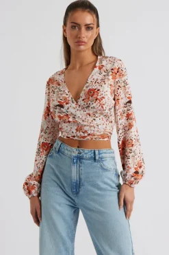Allegra Tie Waist Top