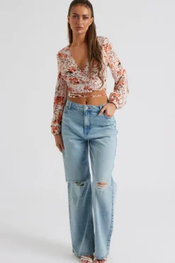 Allegra Tie Waist Top