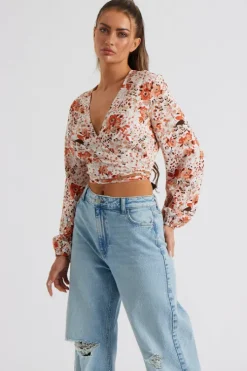 Allegra Tie Waist Top