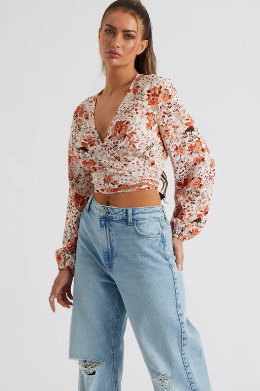 Allegra Tie Waist Top