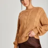 Aran Cable Jumper