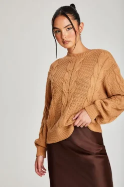Aran Cable Jumper