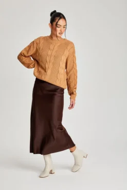 Aran Cable Jumper