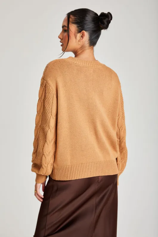Aran Cable Jumper