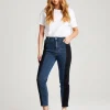 Bab Patchwork Mom Jean