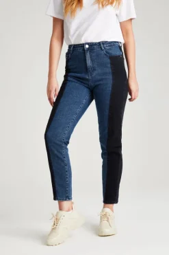 Bab Patchwork Mom Jean