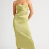 Belle Corset Midi Dress