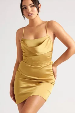 Belle Corset Mini Dress