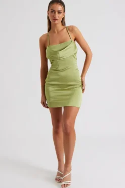 Belle Corset Slip Dress