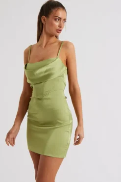 Belle Corset Slip Dress