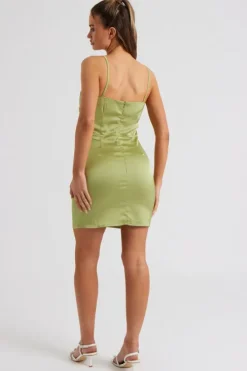 Belle Corset Slip Dress