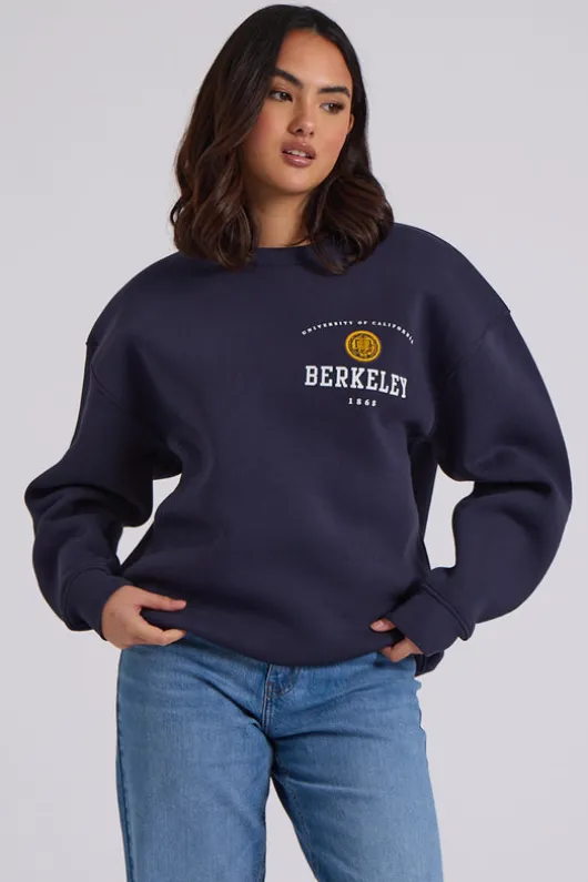Berkeley Oversized Sweatshirt