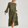 Billie Olive Floral Smock Dress