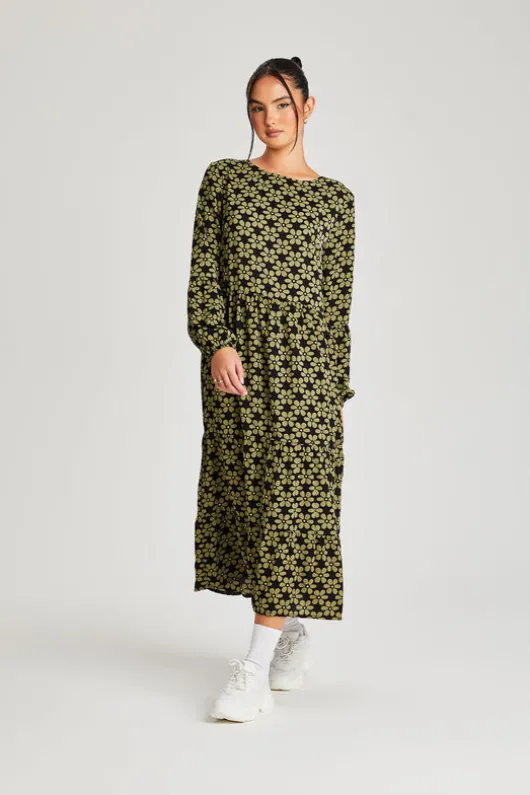 Billie Olive Floral Smock Dress