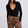 Black Ballet Wrap Cardi