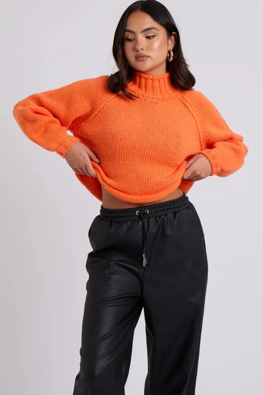 Black Elasticated Wide Leg Trouser