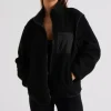 Black Fleece Jacket