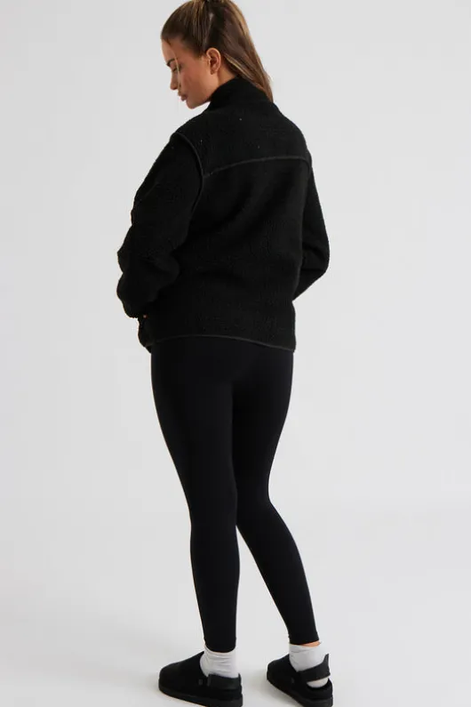 Black Fleece Jacket