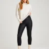 Black High Waist Skinny 'Shaper' Jeans | Urban Bliss clothing