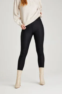 Black High Waist Skinny 'Shaper' Jeans | Urban Bliss clothing