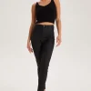 Black Leather-Look High Waist Skinny Jeans | Urban Bliss clothing