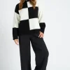 Black Tailored Wide Leg Trouser