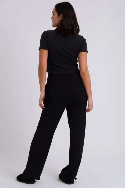 Black Wide Leg Pants