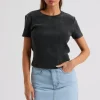 Bleach Mom Mini Skirt
