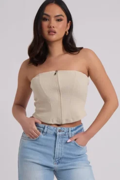 Bleach Ripped Mom Jean