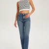 Blue Mom Jean