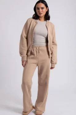 Bomber and Wide Leg Jogger Set