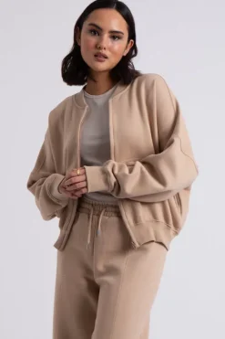 Bomber and Wide Leg Jogger Set