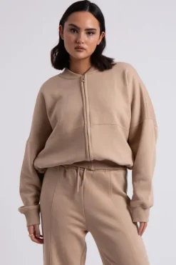 Bomber and Wide Leg Jogger Set