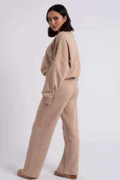 Bomber and Wide Leg Jogger Set