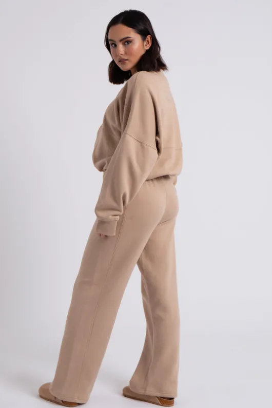 Bomber and Wide Leg Jogger Set