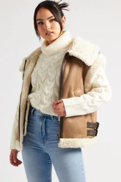 Bonded Aviator Gilet