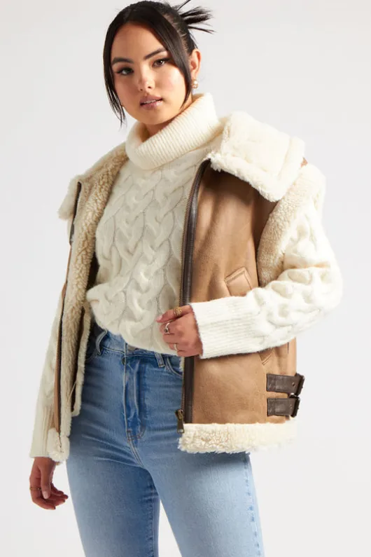 Bonded Aviator Gilet
