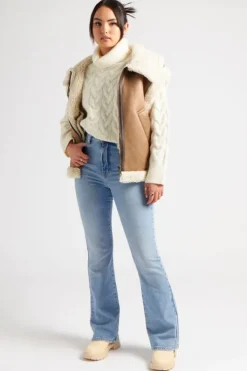 Bonded Aviator Gilet
