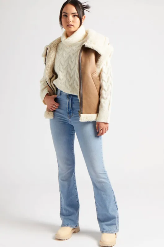 Bonded Aviator Gilet