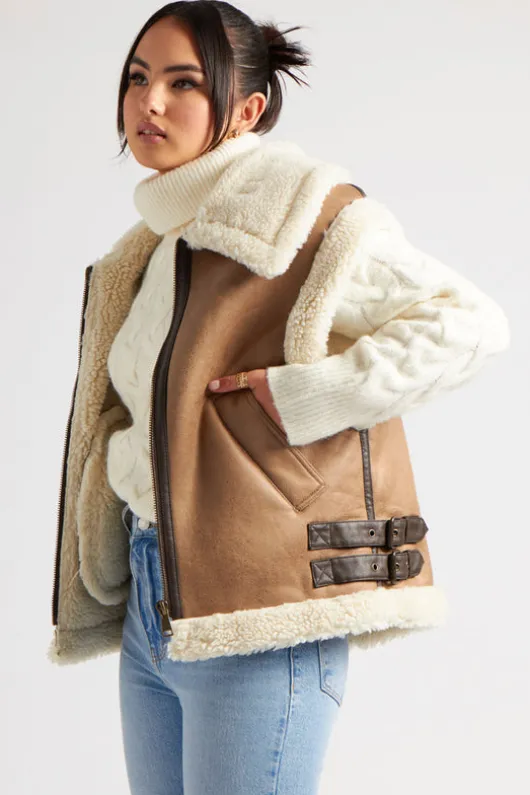 Bonded Aviator Gilet