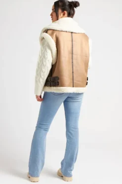 Bonded Aviator Gilet