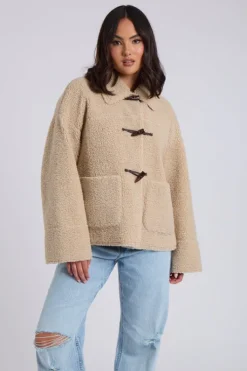 Borg Duffle Coat