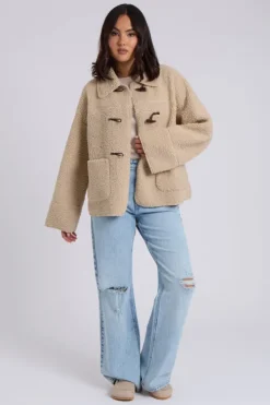 Borg Duffle Coat