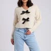 Bow Front Cardigan
