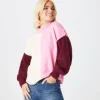 Bright Clean Colour Block Jumper