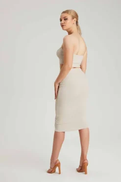 Cable Rib Co-ord Top