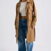 Camel Trench Coat