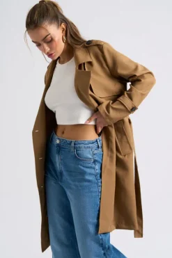 Camel Trench Coat